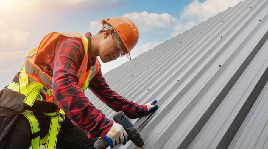 Expert tile roof repair services in Earlsboro, OK